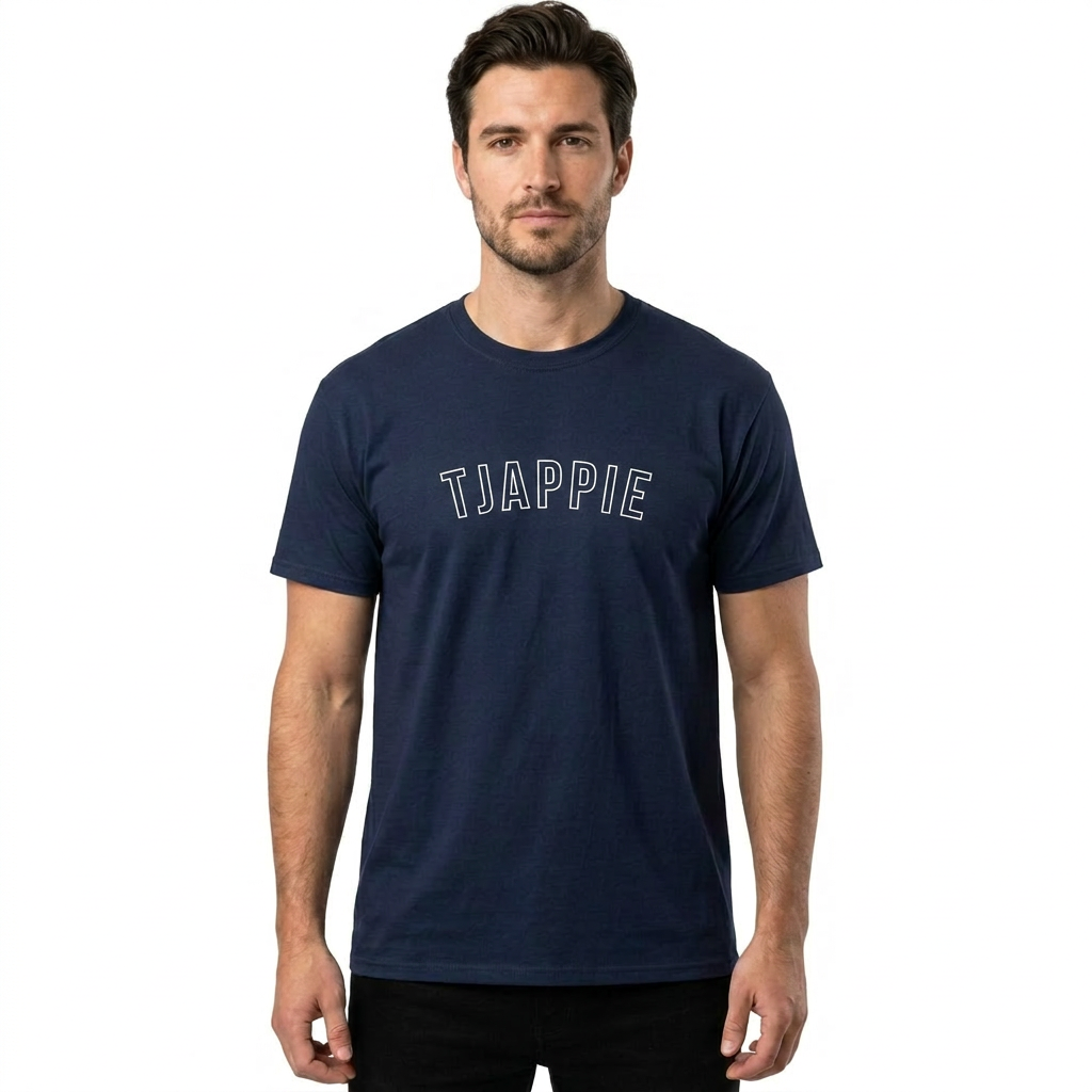 Tjappie | T-shirt Ronde hals