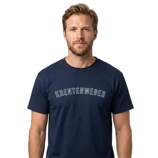 Krentenweger | T-shirt ronde hals